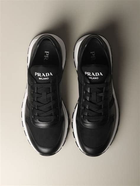 men prada sneakers|authentic men Prada sneakers.